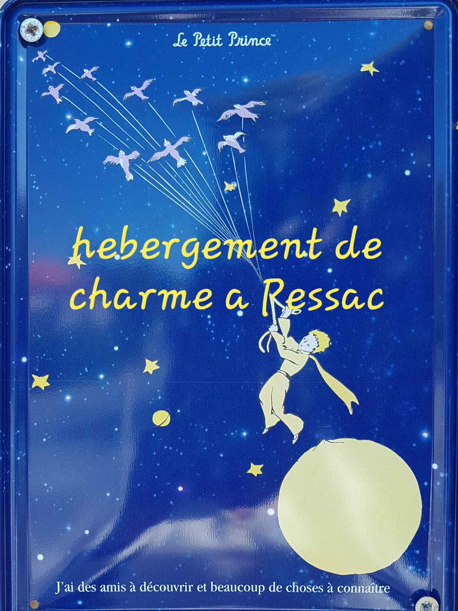 Hébergement de charme Hébergement de charme Le petit Prince à Pessac Bordeaux