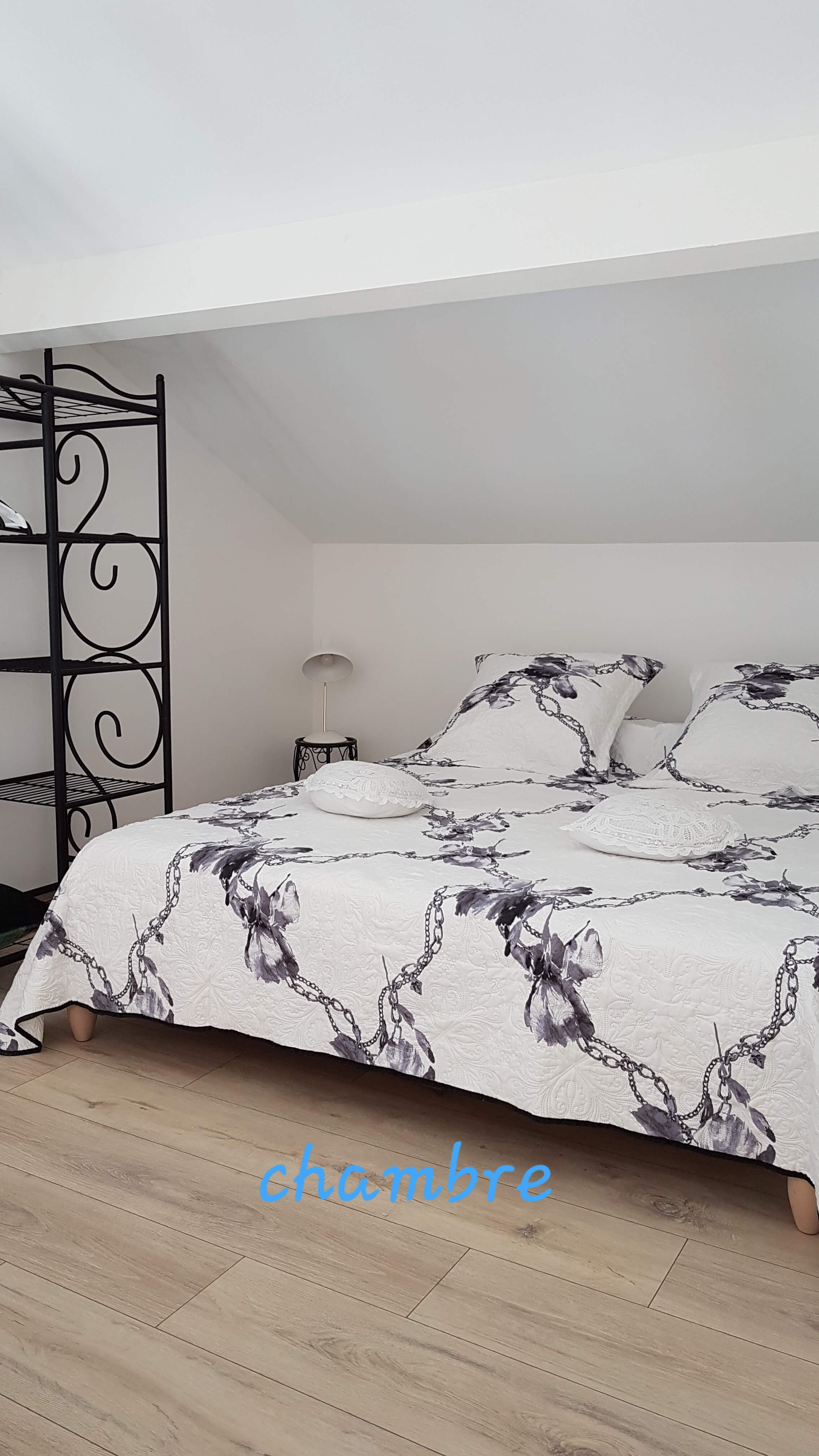 La chambre chambre du gite Le Petit Prince Pessac