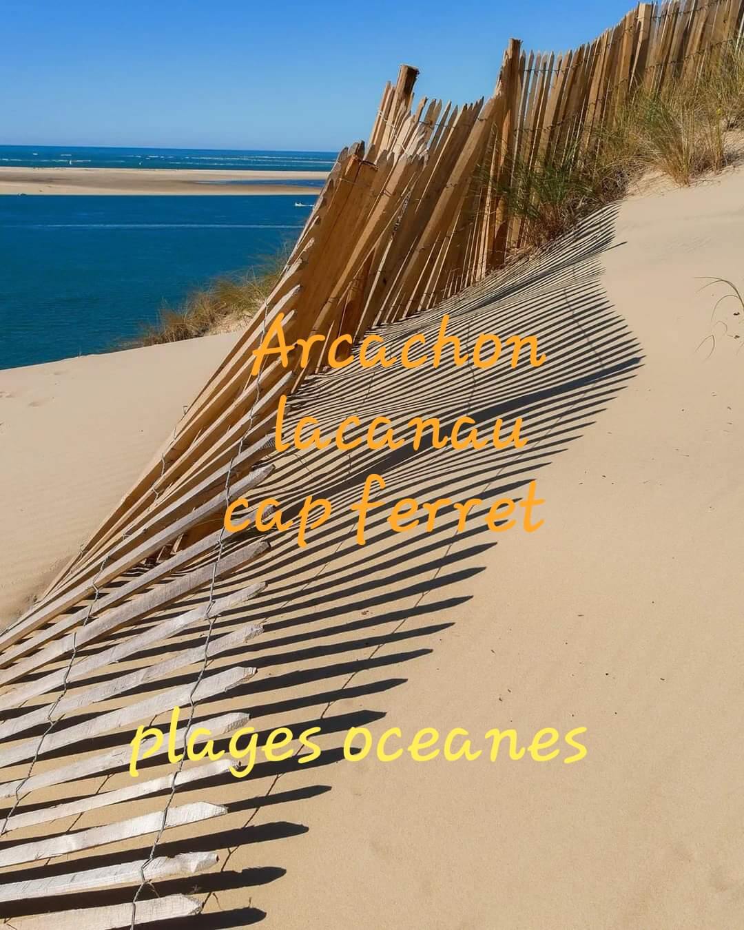 Plages océanes Les plages à proximité de notre meublé à Pessac